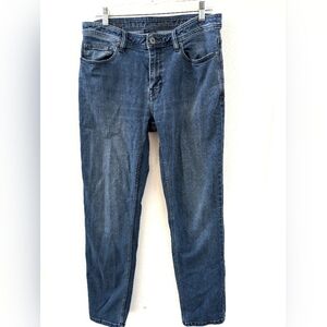 Prana Manchester Jean Slim Fit 33x32 Medium Wash